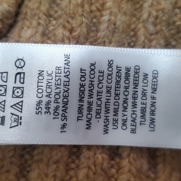 Christian Siriano open front long line soft knot cardigan seeater size 1X - Picture 8 of 9